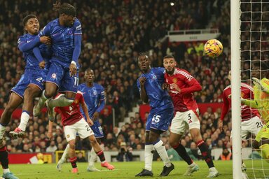 A Chelsea egy pontot zsákmányolt Manchesterben (Fotó: Beta/AP)