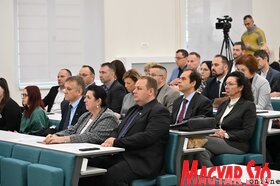 Tanácskozás keretében emlékeztek meg a magyarellenes megtorlások nyolcvanadik évfordulójáról Szabadkán