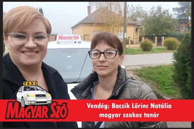 Kállai Göblös Nikoletta és Bacsik Lőrinc Natália