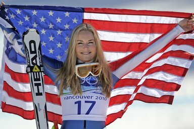 Lindsey Vonn (Fotó: Beta/AP)