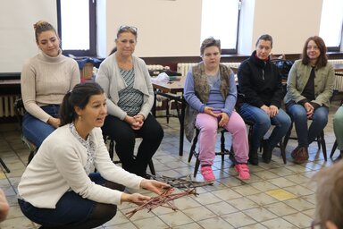 Fogyatékkal élőket is bevont foglalkozásaiba a Hagyományok Háza (Fotó: Hagyományok Háza – Vajdaság)