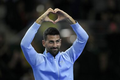 Novak Đoković állíthatja, senki sem cáfolhatja meg, hogy a múlt idényt az olimpiai aranyra áldozta fel (Fotó: Beta/AP)