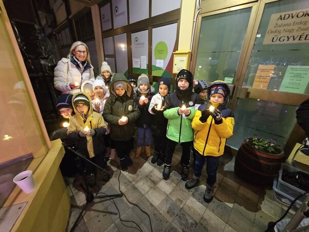 Kétnapos adventi vásár Magyarkanizsán (Puskás Károly felvétele)