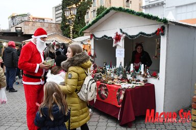 Az idén kétnapos volt a verbászi adventi fesztivál (Fotó: Paraczky László felvétele)