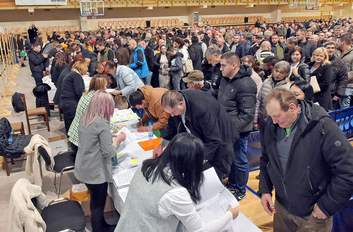 A nyertes pályázók aláírták a szerződéseket (Gergely Árpád felvétele)