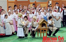 A Bodor Anikó Hagyományápoló Egyesület évzáró műsora Zentán