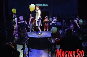 A Cabaret Piccolo Grande- Distopia ősbemutatója az Újvidéki Színházban