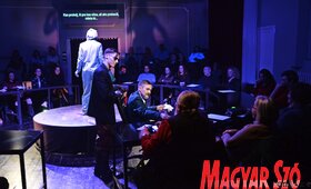 A Cabaret Piccolo Grande- Distopia ősbemutatója az Újvidéki Színházban