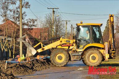 Padén folytatni kell a vízvezeték-hálózat felújítását