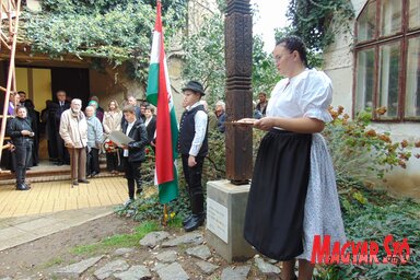 A nemzeti ünnepeinkről sem feledkeznek meg az egyesületben (Fotó: Vidács Hajnalka)