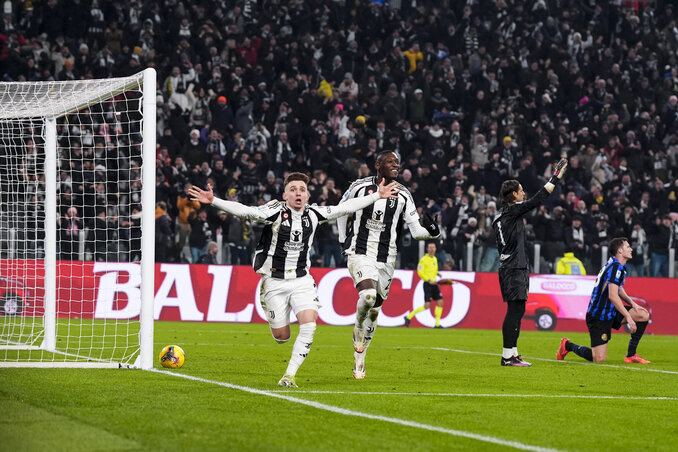 Conceição találata elég volt a Juventus sikeréhez (Fotó: Beta/AP) Conceição találata elég volt a Juventus sikeréhez (Fotó: Beta/AP)