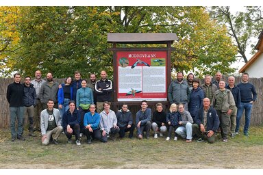 A hajdújárási szalakótakonferencia részvevői (Gergely József felvétele) A hajdújárási szalakótakonferencia részvevői (Gergely József felvétele)
