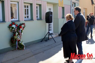 Takács Márta és Bodrogi Béla (Fotó: Benedek Miklós)