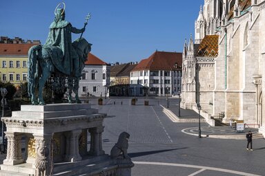 Szentháromság tér, Budapest (Fotó: Szigethváry Zsolt)