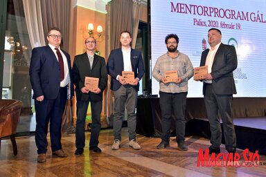 A mentorprogram sokat segített a fiatal vállalkozóknak (Gergely Árpád felvétele)