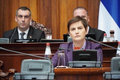 Ana Brnabić (Fotó: Tanjug)