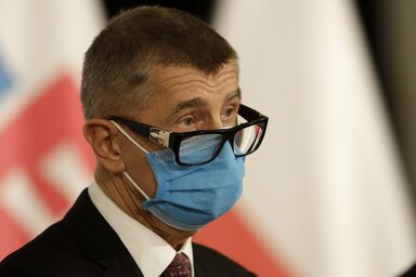 Andrej Babiš (Fotó: Beta/AP)