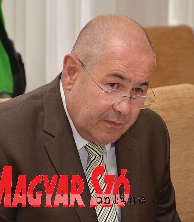 A VMSZ-elnök sikernek könyvelte el a párt óbecsei és adai szereplését is, ahol 11-11 tanácsnoki helyet szereztek (Fotó: Ótos András archív)
