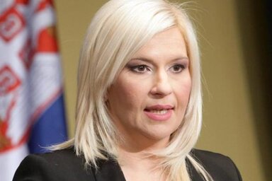 Zorana Mihajlović (Fotó: Beta)