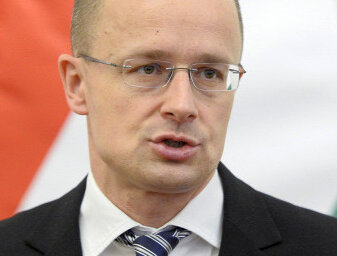 Szijjártó Péter (Fotó: MTI)