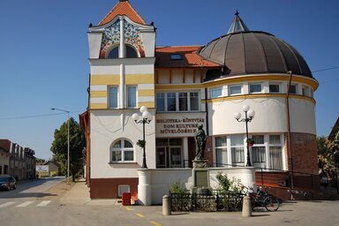 József Attila Könyvtár, Magyarkanizsa  (Gergely József felvétele)