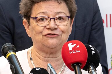 Müller Cecília (Fotó: MTI)