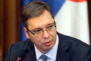 Aleksandar Vučić: Senki nem hülye, tudjuk, hogy a takarékoskodási intézkedések nem korszakalkotóak (Fotó: Beta)