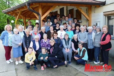 Tavaszi műhelymunka Szenttamáson (Paraczky László felvétele)