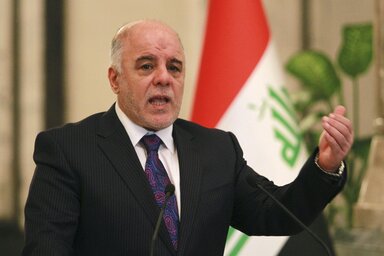 Haider al-Abádi iraki miniszterelnök (Fotó: iraqinews.com)