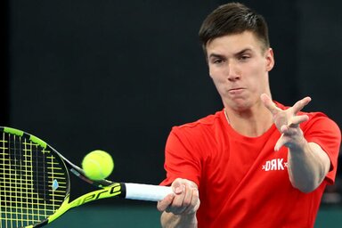 Marozsán Fábián élete nagy győzelmét aratta (Fotó: tennisnet.com)