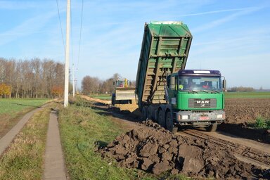 A projektum az állami földek bérbeadásából származó összegből valósul meg, Fotó: Lakatos János