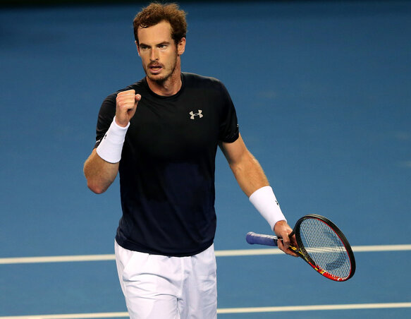 Andy Murray (fotó: Beta/AP)