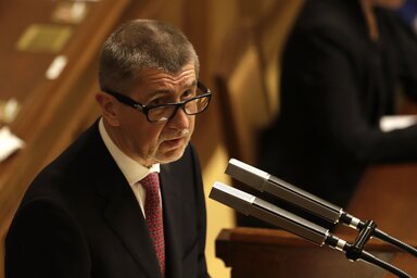 Andrej Babiš (Fotó: Beta/AP)