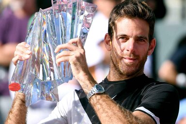 Juan Martín del Potro ismét a csúcs felé tart (Fotó: Beta/AP)