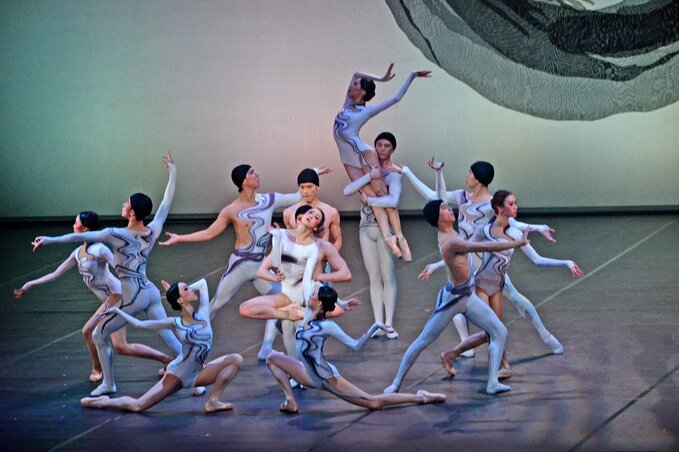 A Hong Kong Ballet vendégszereplése az újvidéki Szerb Nemzeti Színházban