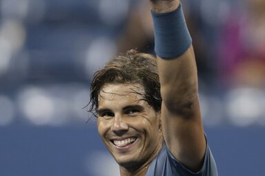 Nadal félelmetes formában játszik (Fotó:  Beta/AP)