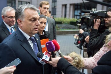 Orbán Viktor (Fotó: MTI)