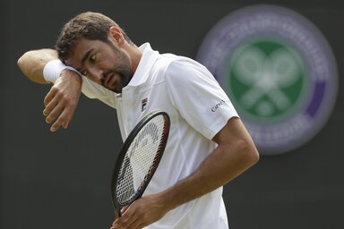 Nagy meglepetés Marin Čilić kudarca (Fotó: Beta/AP)