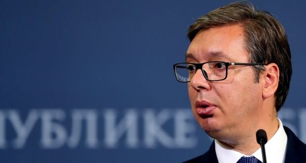 Aleksandar Vučić (Fotó: Beta)