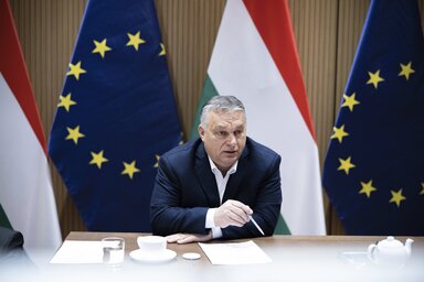 Orbán Viktor (Fotó: MTI)