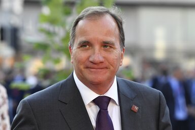 Stefan Löfven (Fotó: Beta/AP)