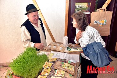 Az év bioterméke a Truzsinszki gazdaság tönkölylisztes tésztája lett (Fotó: Gergely Árpád)