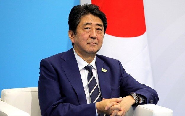 Abe Sindzó japán miniszterelnök (fotó: GGRAsia)