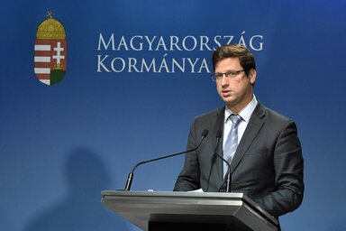 Gulyás Gergely (fotó: MTI)