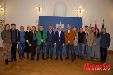 Dalibor Rožić a Synergy fesztivál részvevőivel