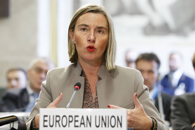 Federica Mogherini, az Európai Unió kül- és biztonságpolitikai főképviselője (Fotó: Beta)