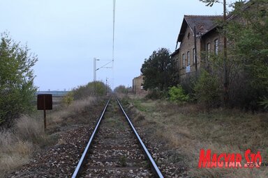 Csengettyűs helyett ismét Kishegyesen fognak megállni a vonatok, ha a vasút igazgatósága betartja ígéretét (Lakatos János felvétele)