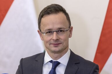 Szijjártó Péter magyar külgazdasági és külügyminiszter (Fotó: MTI/Szigetváry Zsolt)