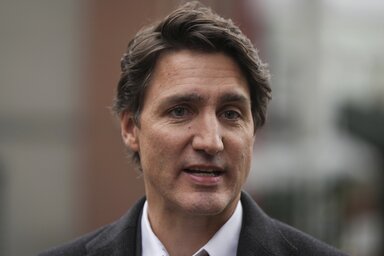 Kutatócsapatok keresik a Kanada felett lelőtt azonosítatlan légi eszköz roncsait – jelentette be Justin Trudeau (Darryl Dyck/The Canadian Press via AP/Beta)