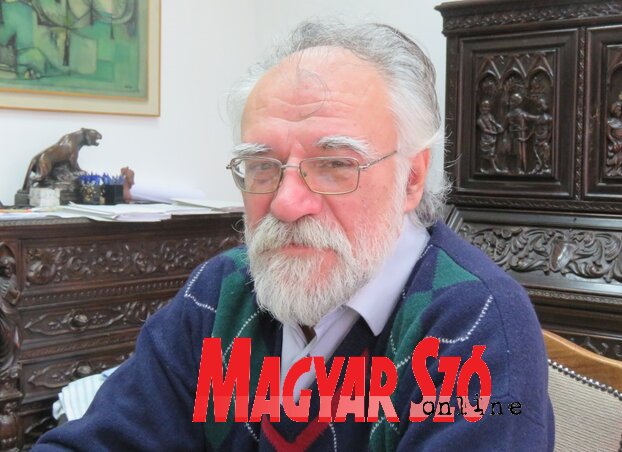 Hulló István, a múzeum igazgatója (Fotó: Patyi Szilárd) Hulló István, a múzeum igazgatója (Fotó: Patyi Szilárd)